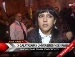 galatasaray universitesi - Galatasaray Üniversitesi'nde yangın Haberi Videosu