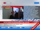 hsyk - HSYK'dan Kılıçdaroğlu'na cevap Haberi Videosu