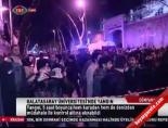 Galatasaray Üniversitesi'nde yangın Haberi online video izle