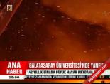 galatasaray universitesi - 142 yıllık binada büyük hasar meydana geldi Haberi Videosu