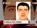 omer guney - 50 euroluk PKK'lı terörist Haberi Videosu