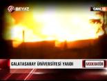 galatasaray universitesi - Galatasaray Üniversitesi yandı Haberi Videosu