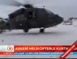 Domuz Saldıran vatandaş askeri helikopterle kurtarıldı