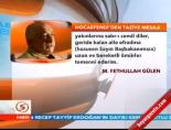 kemal mutlu - Fethullah Gülen Hocaefendi'den Başbakan Erdoğan'a Taziye Mesajı Videosu