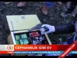 Sinop'ta cephanelik gibi ev