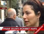 pinar selek - Pınar Selek'e müebbet hapis  Videosu