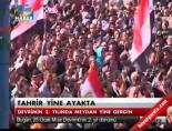 tahrir meydani - Tahrir yine ayakta Videosu