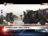 suriye siniri - Patriotların yönü Suriye  Videosu