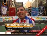 Arjantin'de festival 