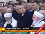kemal mutlu - Başbakan Erdoğan, dayısını Kur'an okuyarak uğurladı  Videosu