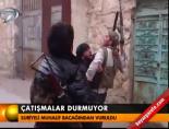 Suriyeli muhalif bacağından vuruldu...  online video izle