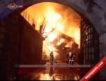 kemankes kara mustafa pasa camii - İstanbul'da korkutan yangın  Videosu