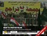 bagdat - Irak'ta protestolar  Videosu