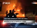 akaryakit istasyonu - Benzinlikteki otobüsler yandı  Videosu