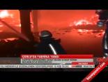 trakya - Çorlu'da fabrika yandı  Videosu