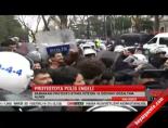 Protestoya polis engeli  online video izle