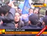 Başbakan Erdoğan'ı protesto ettiler  online video izle