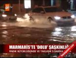 Marmaris'e dolu yağdı  online video izle