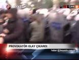 marmara universitesi - Provokatör olay çıkardı  Videosu