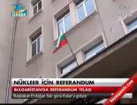 bulgaristan - Nükleer için referandum  Videosu