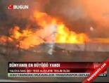 Dünyanın en büyüğü yandı  online video izle