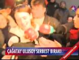 cagatay ulusoy - Çağatay Ulusoy serbest bırakıldı  Videosu