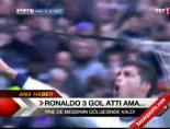 la liga - Ronaldo 3 attı ama Messi...  Videosu