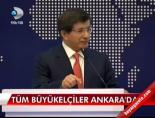 buyukelciler konferansi - Tüm büyükelçiler Ankara'da Haberi  Videosu