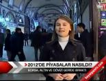 borsa istanbul - 2012'de piyasalar nasıldı? Haberi  Videosu