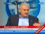 Binali Yıldırım TRT Haber'de Haberi 