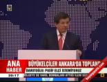 Büyükelçiler Ankara'da toplandı Haberi  online video izle