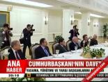 cankaya kosku - Cumhurbaşkanı'nın daveti Haberi  Videosu