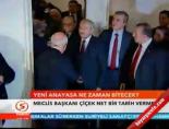 Meclis Başkanı Çiçek net bir tarih vermedi Haberi  online video izle