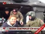 askeri helikopter - Skorski, öğretmenler için havalandı  Videosu