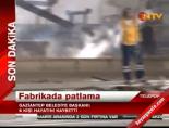 son - Gaziantep'te Patlama: 8 Ölü 15 Yaralı - Olay Yerinden İlk Görüntüler  Videosu