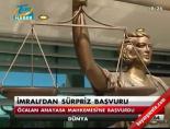 anayasa mahkemesi - İmralı'dan sürpriz başvuru  Videosu