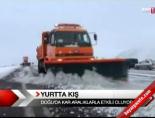 dogu anadolu - Doğu'da kar etkili oluyor  Videosu