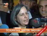 anayasa mahkemesi - Öcalan'dan 'Bireysel' başvuru  Videosu