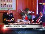 donanma komutani - ''Amiraller istifa etmedi''  Videosu