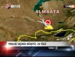 kazakistan - Yolcu uçağı düştü: 22 ölü  Videosu