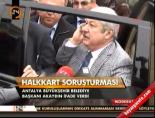 Antalya Büyükşehir Belediye Başkanı Akaydın ifade verdi  online video izle