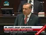 Erdoğan CHP'yi sert şekilde eleştirdi  online video izle