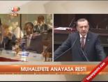 Muhalefete anayasa resti  online video izle