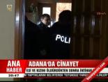 Adana'da cinayet 