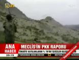 Meclis'in PKK raporu 