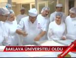 baklava okulu - Baklava üniversiteli oldu Videosu