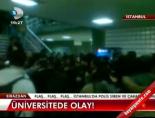 istanbul universitesi - İstanbul Üniversitesi'nde olay! Videosu