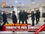 savunma sanayi icra komitesi - Türkiye'ye füze şemsiyesi Videosu