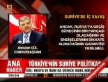 Türkiye'nin Suriye politikası