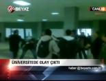 istanbul universitesi - Üniversitede olay çıktı Videosu